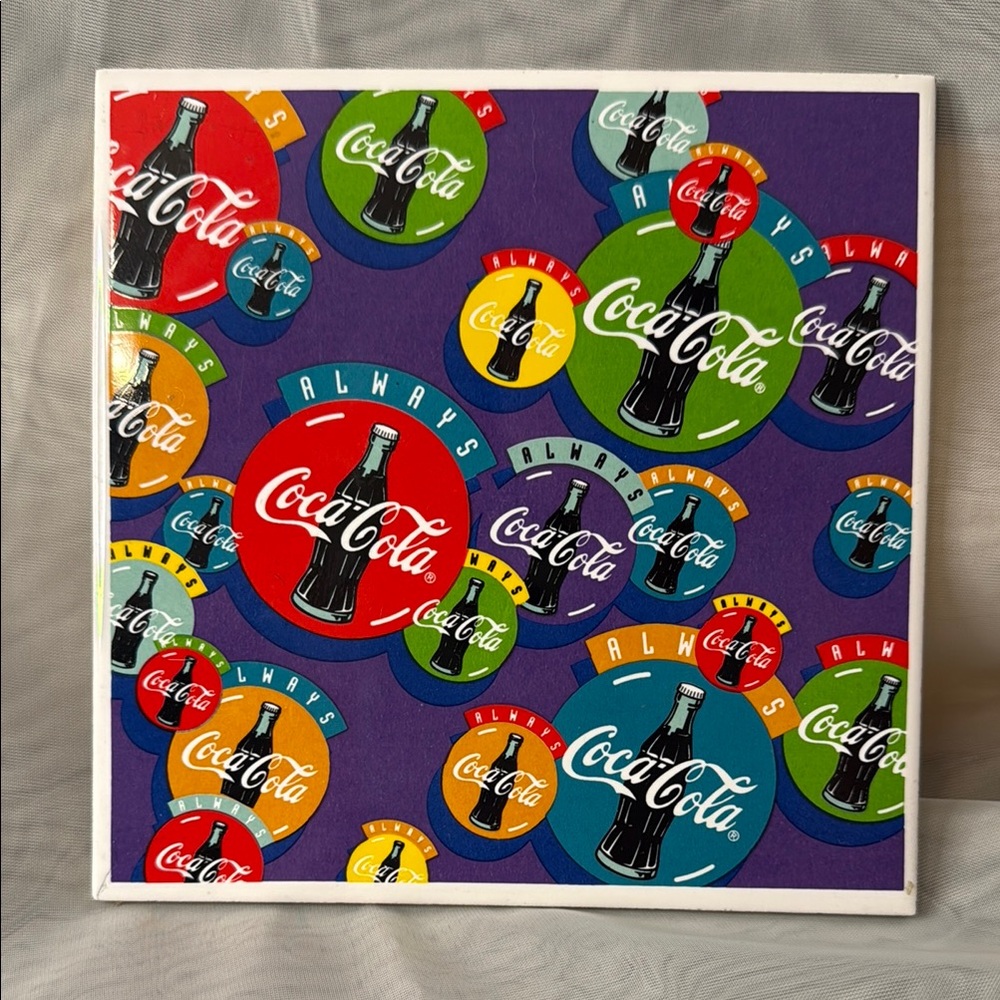 Coca-Cola Pop Art Trivet